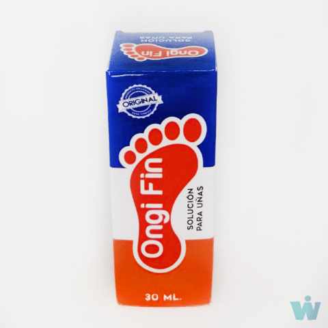 ANGI FIN SOLUCION PARA UÑAS ACIDO SOLER+ACIDO BORICO ANTIMICOTICO