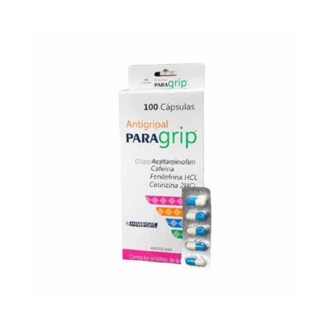 PARAGRYP CJAX 100 CPS ANTIGRIPAL
