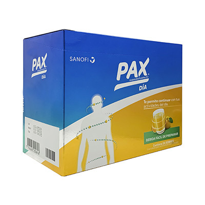 PAX DIA SOBRES X 24 SABOR NARANJA SANOFI