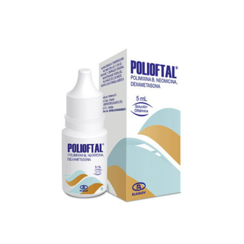POLIOFTAL GOTAS X 5 ML BLASKOV