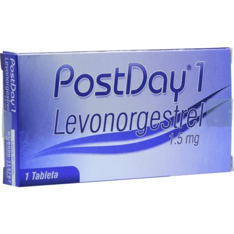 POSTDAY X 1 TB LEVONOGESTREL 1.5 MG
