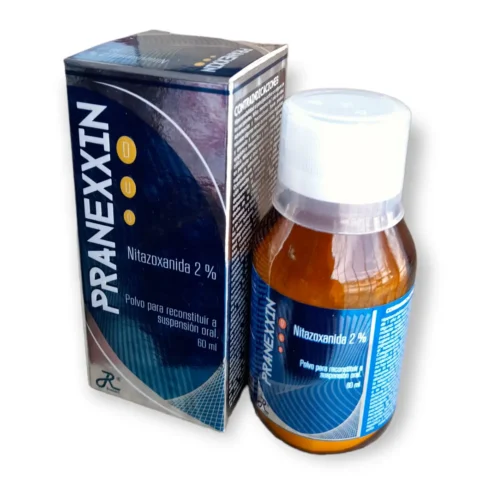PRANEXXIN SUSPENCION UND - NITAXONIDA
