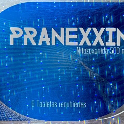 PRANEXXIN TABLETAS x 16 UND - NITAXONIDA