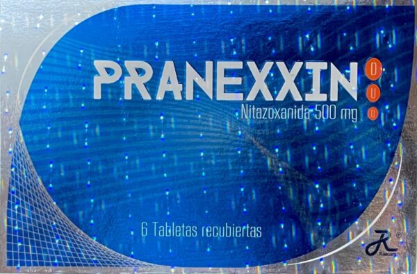 PRANEXXIN TABLETAS x 16 UND - NITAXONIDA