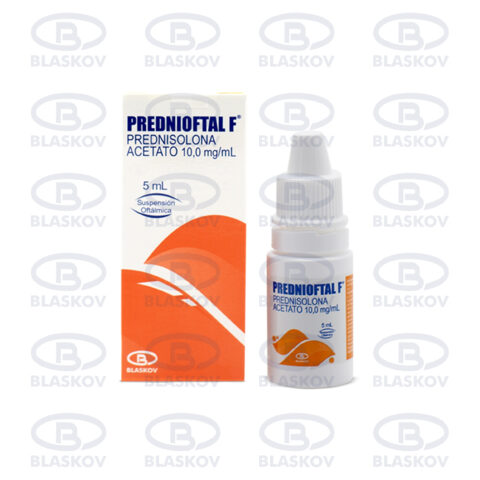 PREDNIOFTAL F PREDNISOLONA GOTAS X 5 ML BLASKOV