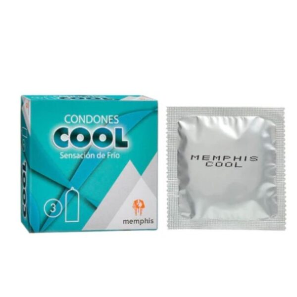 PRESERVATIVO COOL IMEX CAJA X 3 UNI