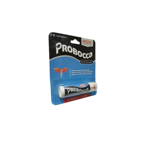 PROBOCCA PROTECTOR LABIAL MEDIC VITAMINA E Y JOJOBA MEDICADO