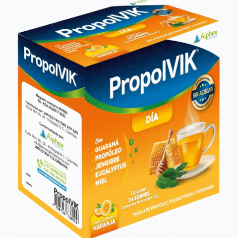 PROPOLVIK DIA BEBIDA CALIENTE X 24 SOBRES