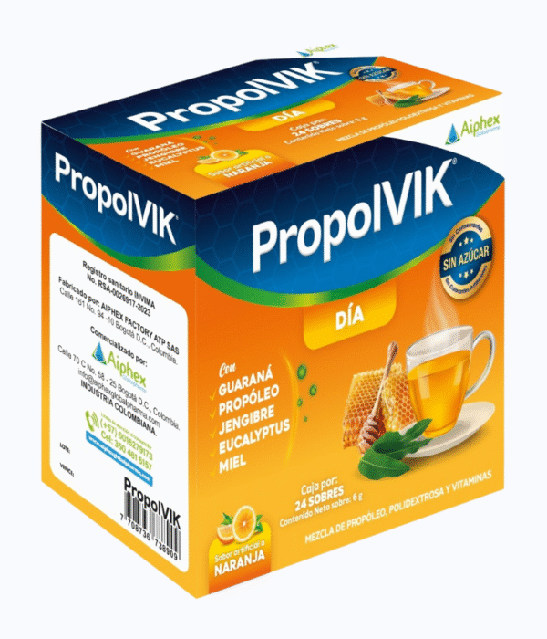PROPOLVIK DIA BEBIDA CALIENTE X 24 SOBRES