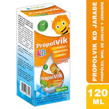 PROPOLVIK JARABE X 12O ML NIÑOS Y ADULTOS