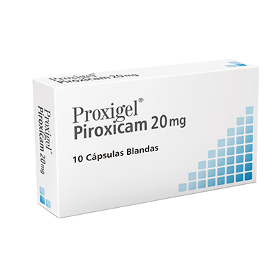 PROXIGEL CJA X 10 CPS (PIROXICAM)