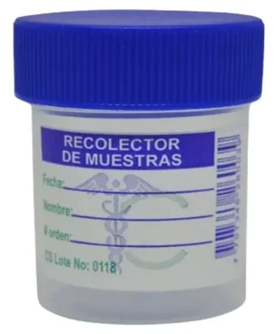 RECOLECTOR ORINA X 100 UNIDADES