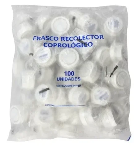RECOLETOR COPROLOGICO X 100 UNIDADES