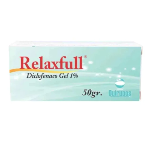 RELAXFULL DICLOFENACO 1& X 50 G (QUIR0POS)