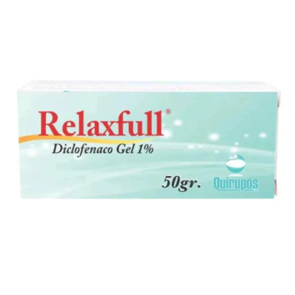 RELAXFULL DICLOFENACO 1& X 50 G (QUIR0POS)