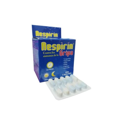 RESPIRIN GRIPA NOCHE-DIA CAJA X 100 CAPSULAS