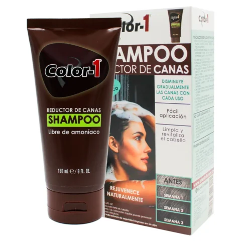 SHAMPOO REDUCTOR DE CANAS WOMEN -FORMEN X 180 M.L COLOR 1