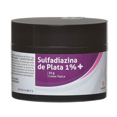 SULFADIAZINA DE PLATA POTE X 30 MEMPHIS