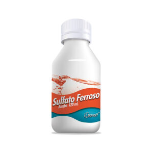 SULFATO FERROSO GOTAS 125 MG X 20 ML
