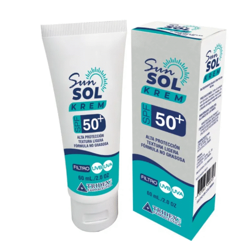 SUN SOL KREM BLOQUEADOR SOLAR 100 X 60 ML TRIDEX