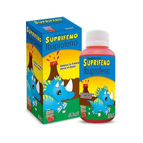 SUPRIFENO IBUPROFENO SUSP X120ML