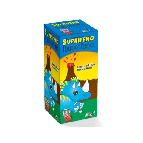 SUPRIFENO JARABE X 120 IBUPROFENO