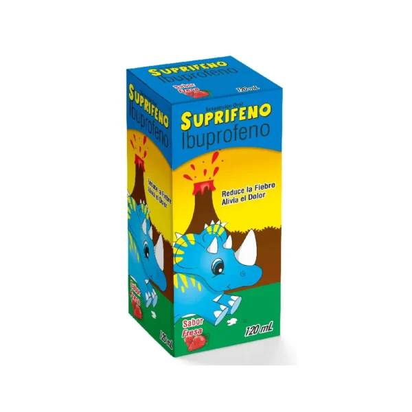 SUPRIFENO JARABE X 120 IBUPROFENO