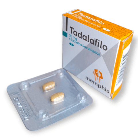 TADALAFILO DE 20 MG X 4 TB
