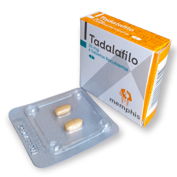 TADALAFILO DE 20 MG X 4 TB