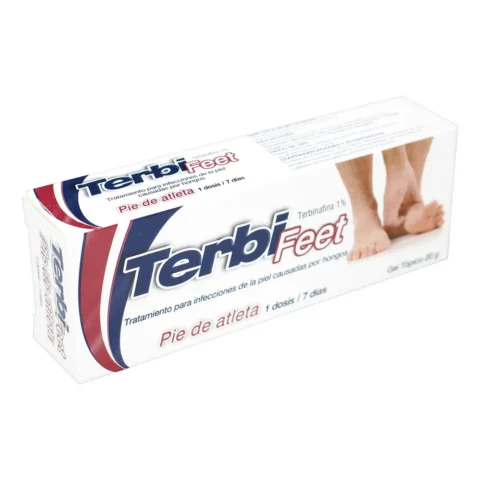 TERBEFIT FEET GEL TERBINAFINA X 20G