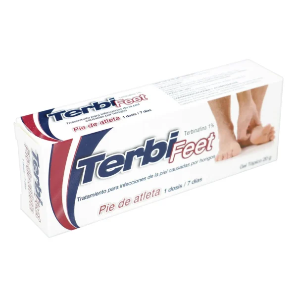 TERBEFIT FEET GEL TERBINAFINA X 20G