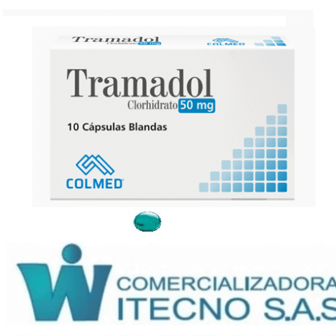 TRAMADOL CLORHIDRATO CAP X 10