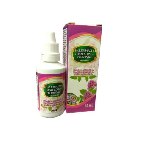 VALERIANA +PASIFLORA+TORONJIL X 30 ML GOTAS