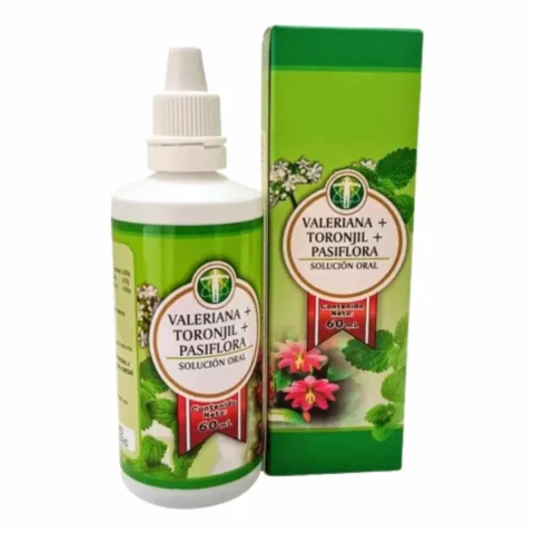 VALERIANA +PASIFLORA+TORONJIL X 60 ML GOTAS