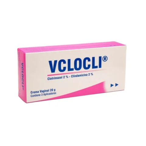 VCLOCLI CREMA X 20G +APLICADORES CLINDAMICINA+CLOTRIMAZOL