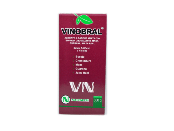 VINOBRAL FRASCO X 360ML