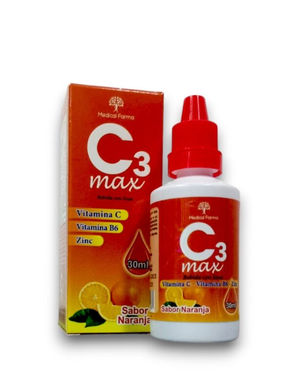 VITAMINA C-3 MAX GOTAS X 30 ML MEDICAL