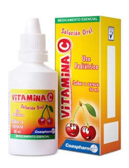 VITAMINA C GOTAS X30 ML COASPHARMA