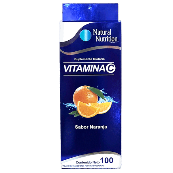 VITAMINA C X 100 TB MASTICABLES COLNATURALES