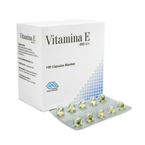 VITAMINA E 400 CJA X 100 CPS COLMED