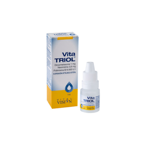 VITATRIOL GOTAS (DEXAMETASONA+NEOMICINA+POLIMIXINA X 5ML