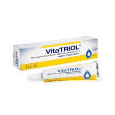 VITATRIOL UNGUENTO (DEXAMETASONA+NEOMICINA+POLIMIXINA X 5ML
