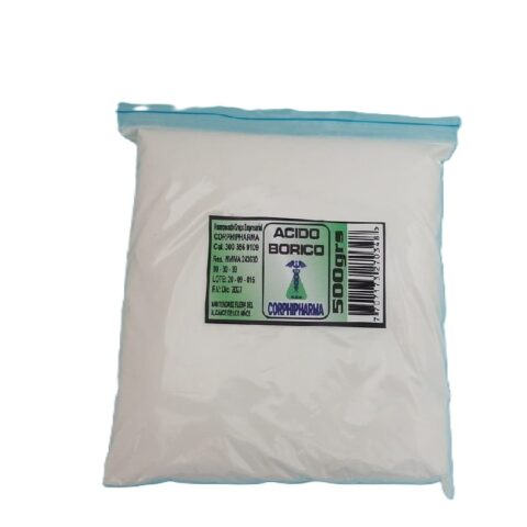 ACIDO BORICO P X 500 GR