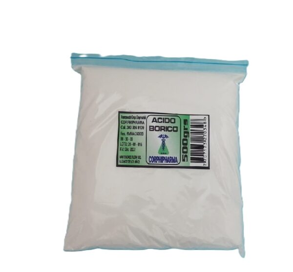 ACIDO BORICO P X 500 GR