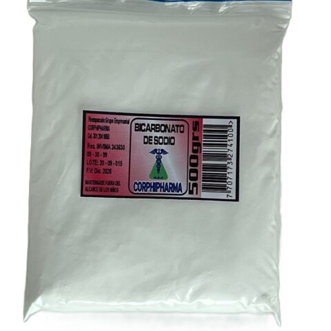 BICARBONATODE SODIO POR X 500 GR