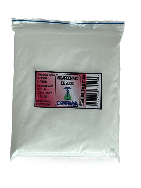 BICARBONATODE SODIO POR X 500 GR