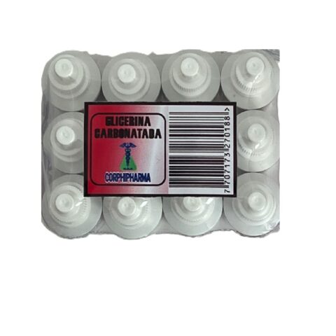 GLICERINA CARBONATADA FCO X 12