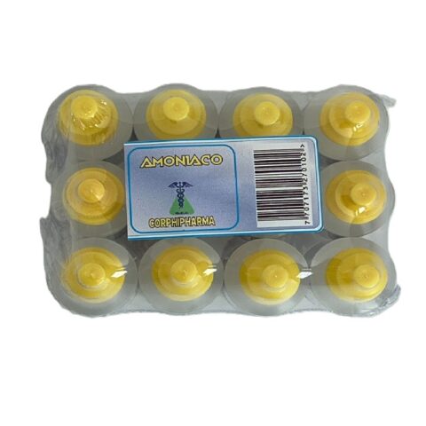 AMONIACO 20 ML X 12