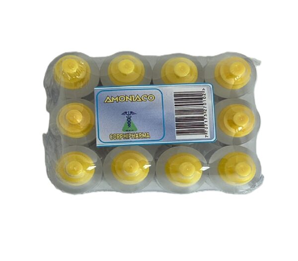 AMONIACO 20 ML X 12