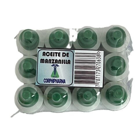 ACEITE DE MANZANILLA 20 ML FCO X 12 UND